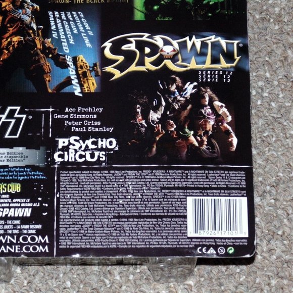 McFarlane Movie Maniacs Series 1 A Nightmare on Elm Street Freddy Kruger MOC New - Picture 10 of 10